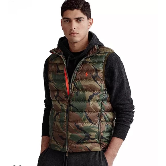 Polo by Ralph Lauren Jackets & Coats Polo Ralph Lauren Mens Camo